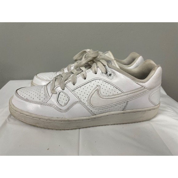 Nike Son Of Force Shoes Mens Size 10 White FAST SHIPPING - Picture 1 of 9